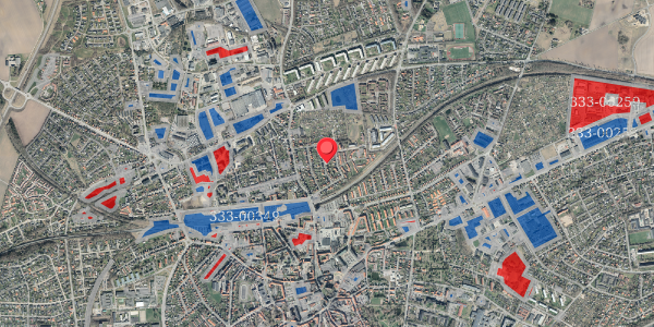 Jordforureningskort på Akacievej 12, . , 4200 Slagelse