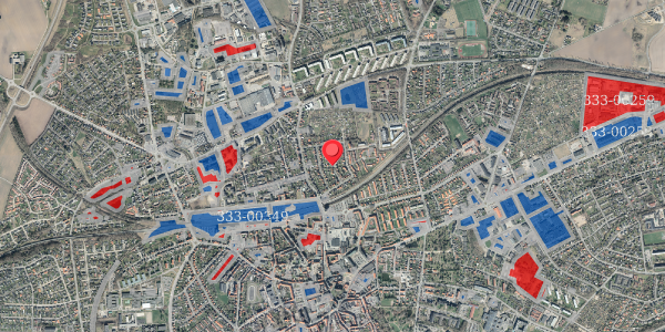 Jordforureningskort på Akacievej 15, . , 4200 Slagelse