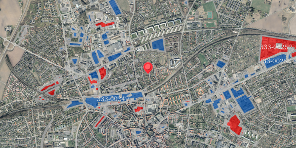 Jordforureningskort på Akacievej 19, . , 4200 Slagelse