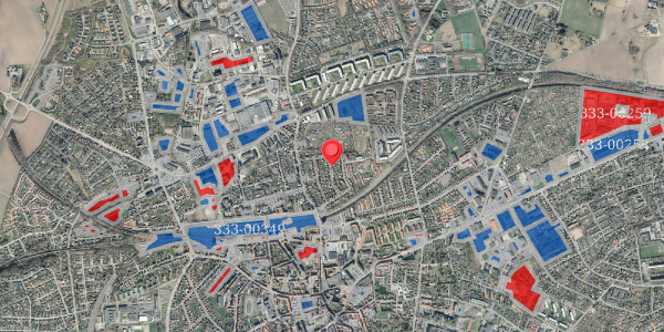 Jordforureningskort på Akacievej 20, . , 4200 Slagelse