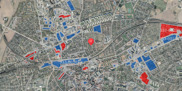 Jordforureningskort på Akacievej 25, . , 4200 Slagelse