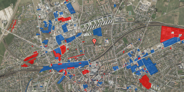 Jordforureningskort på Akacievej 26, . , 4200 Slagelse