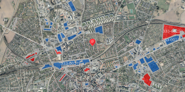 Jordforureningskort på Akacievej 27, . , 4200 Slagelse