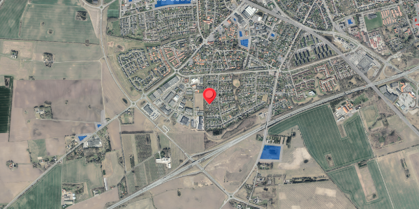 Jordforureningskort på Arizonavej 8, 4200 Slagelse
