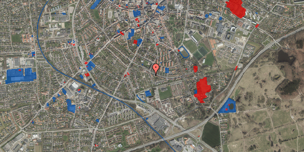 Jordforureningskort på Astersvej 3, 4200 Slagelse