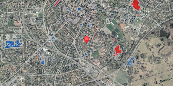 Jordforureningskort på Astersvej 6, 4200 Slagelse