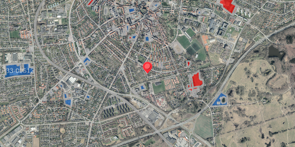 Jordforureningskort på Astersvej 7, 4200 Slagelse