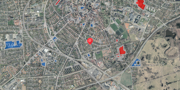 Jordforureningskort på Astersvej 10, 4200 Slagelse