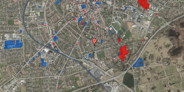 Jordforureningskort på Astersvej 14, 4200 Slagelse