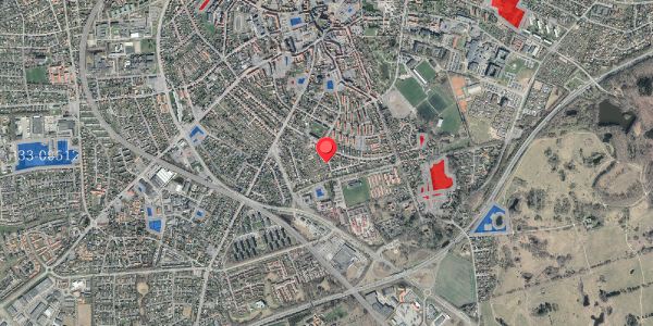 Jordforureningskort på Astersvej 16, 4200 Slagelse