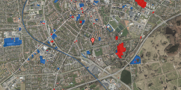Jordforureningskort på Astersvej 18, 4200 Slagelse