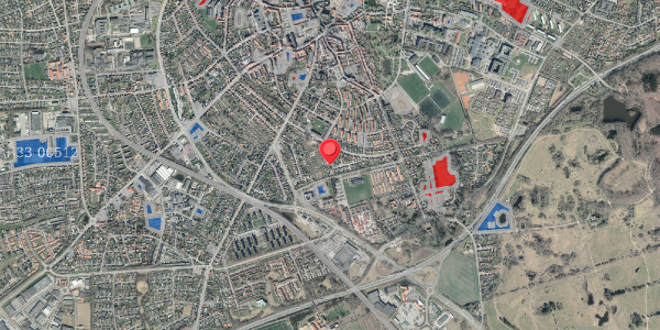 Jordforureningskort på Astersvej 20, . , 4200 Slagelse