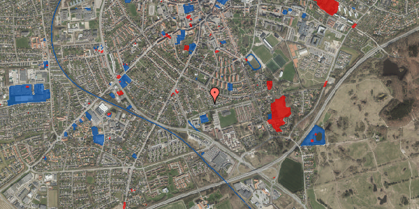 Jordforureningskort på Astersvej 22, . , 4200 Slagelse