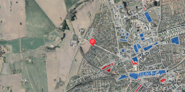 Jordforureningskort på Bachsvej 1, . , 4200 Slagelse