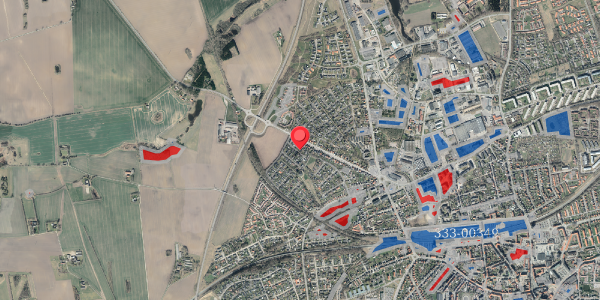 Jordforureningskort på Bachsvej 7, . , 4200 Slagelse