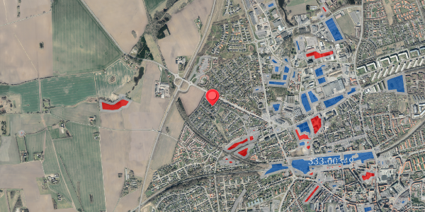Jordforureningskort på Bachsvej 8, . , 4200 Slagelse