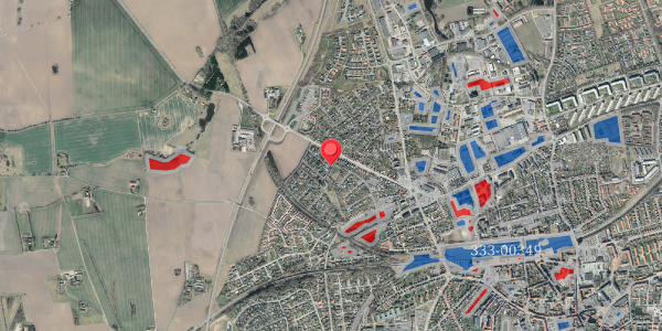 Jordforureningskort på Bachsvej 11, . , 4200 Slagelse