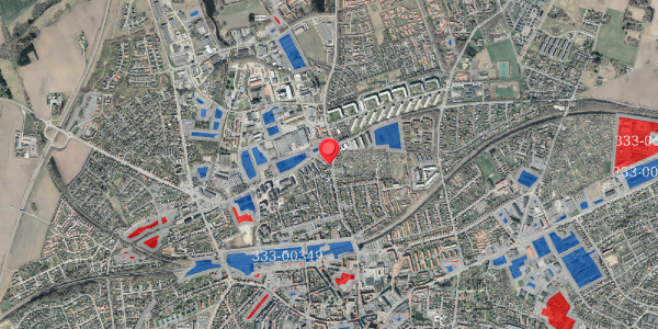 Jordforureningskort på Banevolden 2, 4200 Slagelse