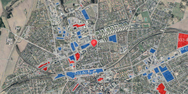 Jordforureningskort på Banevolden 3, . , 4200 Slagelse