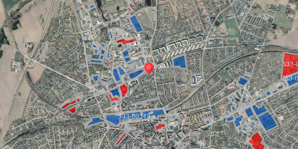 Jordforureningskort på Banevolden 5, 4200 Slagelse