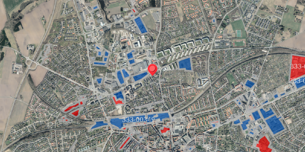 Jordforureningskort på Banevolden 7, . , 4200 Slagelse