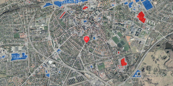 Jordforureningskort på Bjergbygade 21, 4200 Slagelse