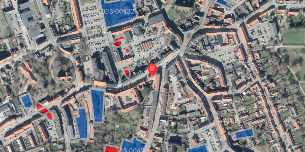 Jordforureningskort på Bredegade 5B, . , 4200 Slagelse