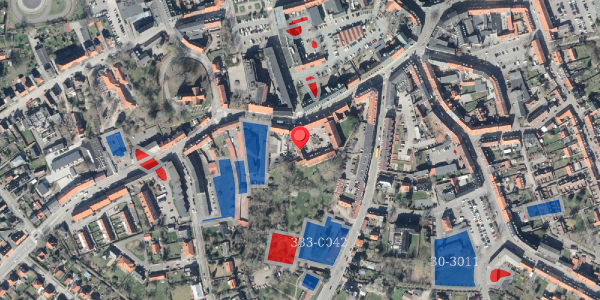 Jordforureningskort på Bredegade 7D, 4200 Slagelse