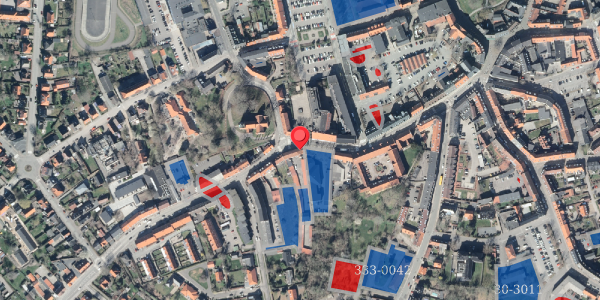 Jordforureningskort på Bredegade 13, 4200 Slagelse