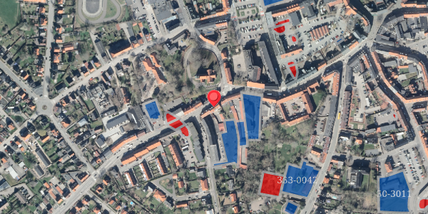Jordforureningskort på Bredegade 19, 4200 Slagelse