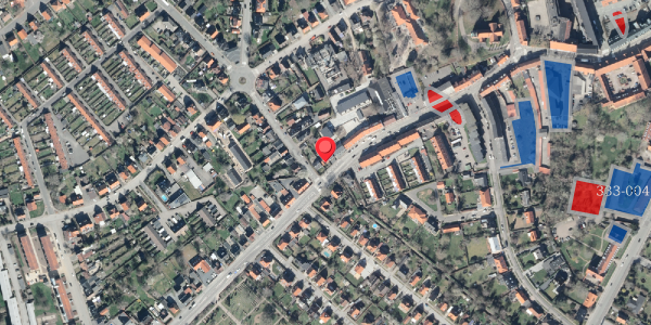 Jordforureningskort på Bredegade 70, . , 4200 Slagelse