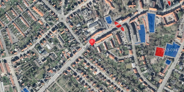 Jordforureningskort på Bredegade 75, . , 4200 Slagelse