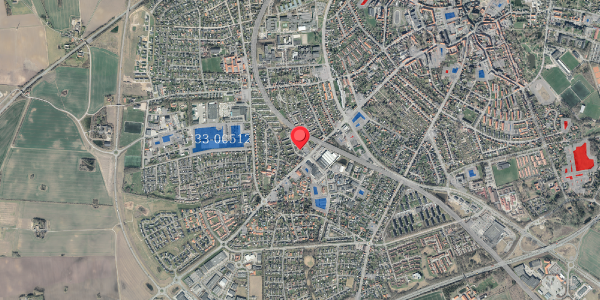 Jordforureningskort på Brydes Alle 16F, . , 4200 Slagelse