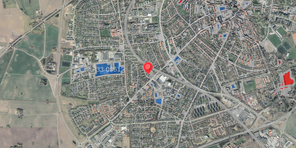 Jordforureningskort på Brydes Alle 16K, . , 4200 Slagelse