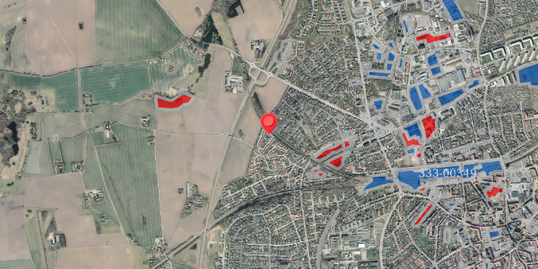 Jordforureningskort på Byskellet 21, 4200 Slagelse
