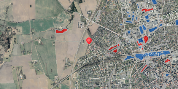 Jordforureningskort på Byskellet 44, 4200 Slagelse