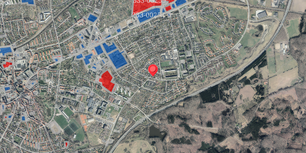 Jordforureningskort på Byskovvej 3, 4200 Slagelse