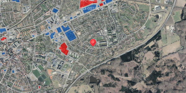 Jordforureningskort på Byskovvej 5, 4200 Slagelse