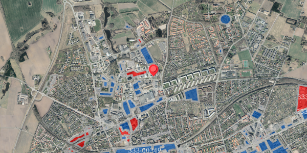 Jordforureningskort på Dalsvinget 21, 4200 Slagelse