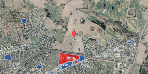 Jordforureningskort på Dalvang 2, 4200 Slagelse