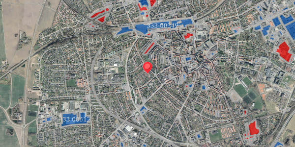 Jordforureningskort på Digterhaven 11, 4200 Slagelse