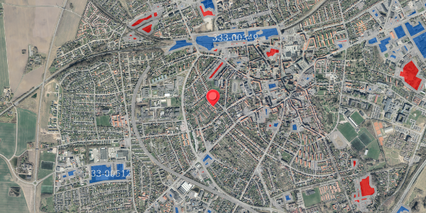 Jordforureningskort på Digterhaven 13, 4200 Slagelse