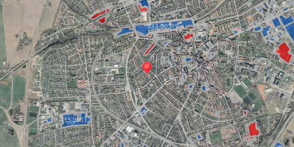 Jordforureningskort på Digterhaven 15, 4200 Slagelse
