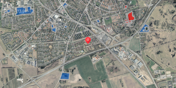 Jordforureningskort på Egholm 1, . , 4200 Slagelse