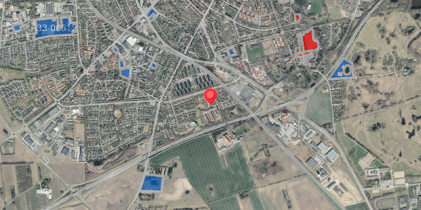 Jordforureningskort på Egholm 2, 4200 Slagelse