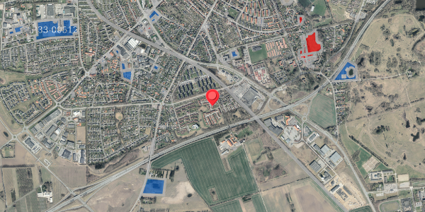 Jordforureningskort på Egholm 6, 4200 Slagelse