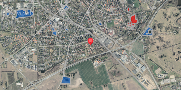 Jordforureningskort på Egholm 12, 4200 Slagelse