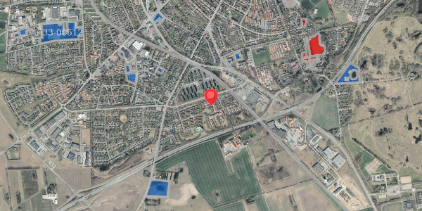 Jordforureningskort på Egholm 13, 4200 Slagelse