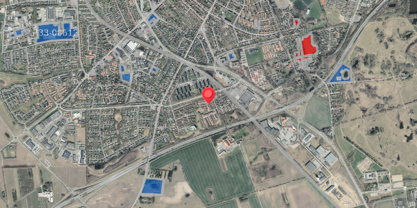 Jordforureningskort på Egholm 14, 4200 Slagelse