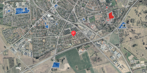 Jordforureningskort på Egholm 19, 4200 Slagelse